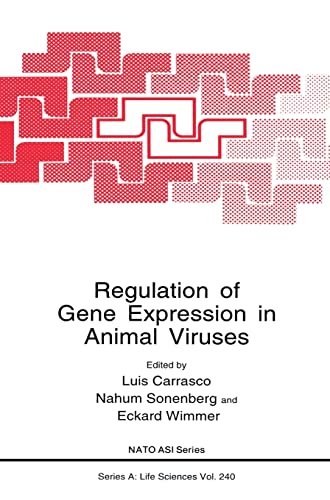 Beispielbild fr Regulation of Gene Expression in Animal Viruses (Nato Science Series: A:) zum Verkauf von mountain