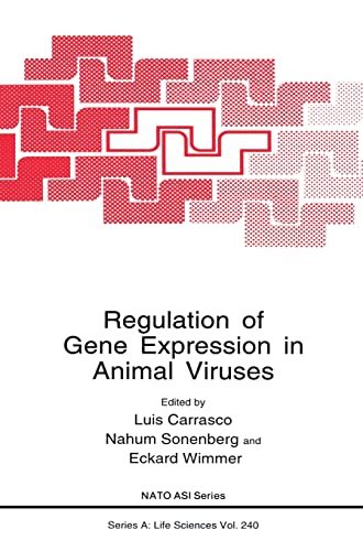 Stock image for Regulation of Gene Expression in Animal Viruses (Nato Science Series: A:) for sale by mountain