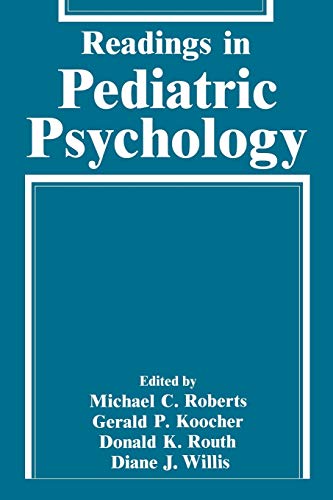 Beispielbild fr Readings in Pediatric Psychology (Critical Issues in Social Justice) zum Verkauf von Hawking Books
