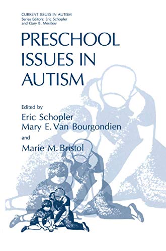 Stock image for Preschool Issues in Autism for sale by Better World Books