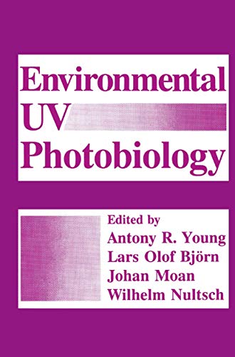 Imagen de archivo de Environmental UV Photobiology a la venta por Webbooks, Wigtown