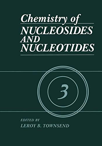 9780306444746: Chemistry of Nucleosides and Nucleotides, Vol. 3