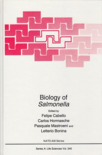 Beispielbild fr Biology of Salmonella zum Verkauf von Buchpark