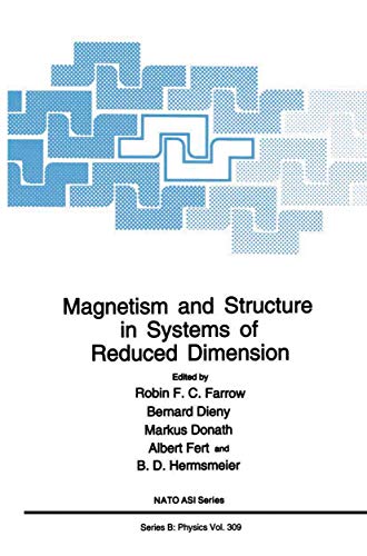 Beispielbild fr Magnetism and Structure in Systems of Reduced Dimension (Volume 309) zum Verkauf von Anybook.com