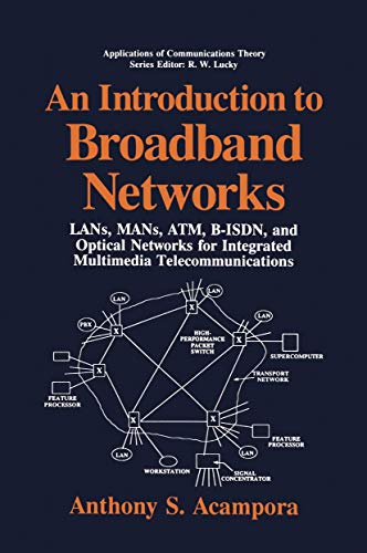 Stock image for An Introduction to Broadband Networks: LANs, MANs, ATM, B-ISDN, and Optical Networks for Integrated Multimedia Telecommunications (Applications of Communications Theory) for sale by HPB Inc.