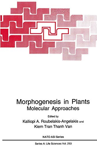 Stock image for Morphogenesis in Plants: Molecular Approaches for sale by Joy Logistics