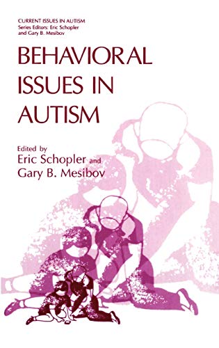 Stock image for Behavioral Issues in Autism for sale by Better World Books