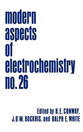 Imagen de archivo de Modern Aspects of Electrochemistry No. 26 a la venta por Basi6 International