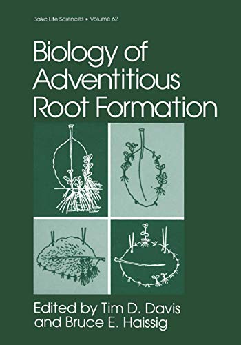 Beispielbild fr Biology of Adventitious Root Formation zum Verkauf von Better World Books: West