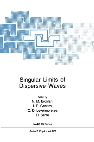 Imagen de archivo de Singular Limits of Dispersive Waves a la venta por Books Puddle