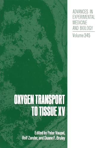 Beispielbild fr Oxygen Transport to Tissue zum Verkauf von Better World Books