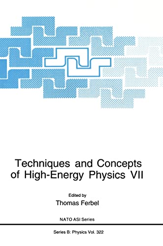 Techniques and Concepts of High-Energy-Physics VII / 7