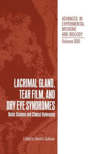 Beispielbild fr Lacrimal Gland, Tear Film, and Dry Eye Syndromes: Basic Science and Clinical Relevance zum Verkauf von Revaluation Books