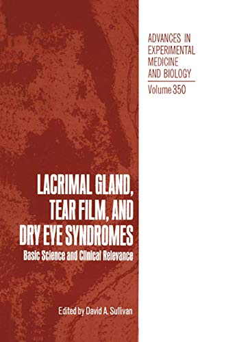 Stock image for Lacrimal Gland, Tear Film, and Dry Eye Syndromes: Basic Science and Clinical Relevance for sale by Revaluation Books