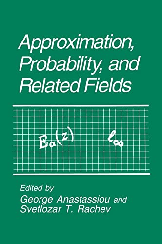 9780306447242: Approximation (Advances in Experimental Medicine & Biology (Springer))