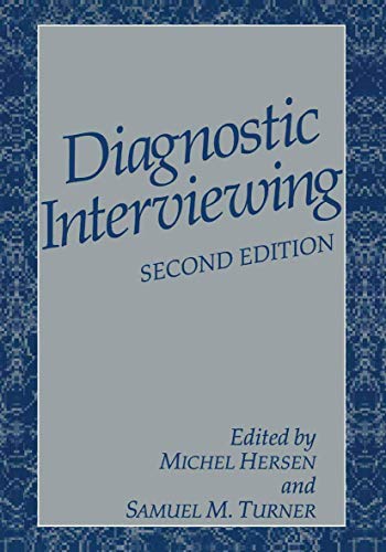 Beispielbild fr Diagnostic Interviewing zum Verkauf von Better World Books