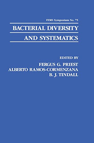 Imagen de archivo de Bacterial Diversity and Systematics a la venta por P.C. Schmidt, Bookseller