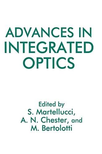 Beispielbild fr ADVANCES IN INTEGRATED OPTICS zum Verkauf von Basi6 International