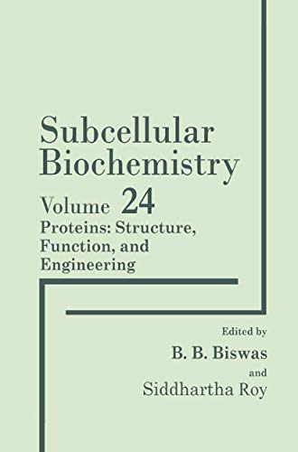 Stock image for Proteins: Structure, Function, and Engineering (Subcellular Biochemistry,volume 24) for sale by Plum Books