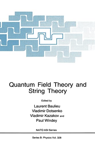 Immagine dell'editore per Quantum Field Theory and String Theory venduto da Buchpark
