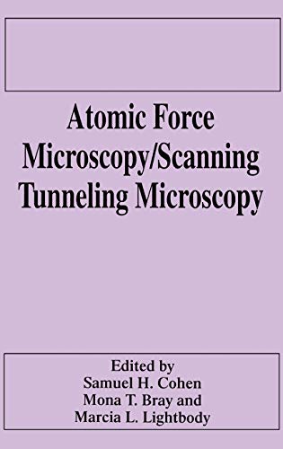 Beispielbild fr Atomic Force Microscopy/Scanning Tunneling Microscopy (E.L.B.a Forum) zum Verkauf von Zubal-Books, Since 1961