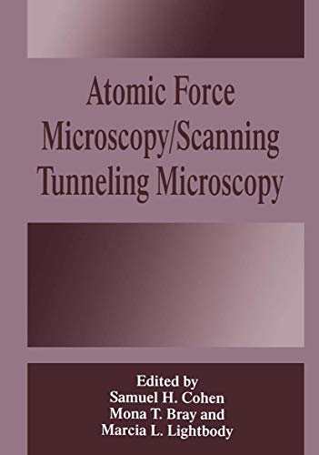 9780306448904: Atomic Force Microscopy/Scanning Tunneling Microscopy (E.L.B.a Forum)