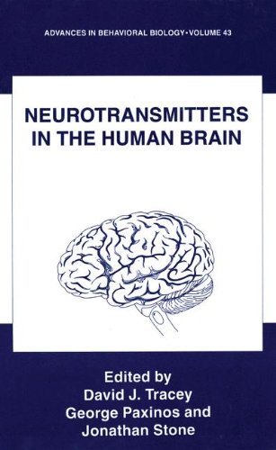 9780306449154: Neurotransmitters in the Human Brain: Proceedings of a Conference in Honor of Istvan Tork Held in New South Wales, Australia, February 5, 1994: v. 43 (Advances in Behavioral Biology)