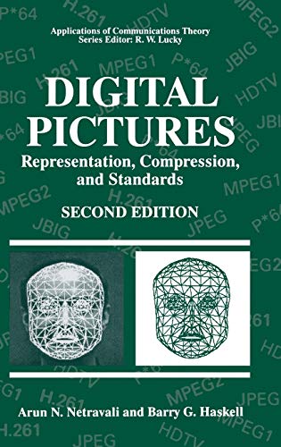 Beispielbild fr Digital Pictures: Representation, Compression and Standards zum Verkauf von ThriftBooks-Atlanta