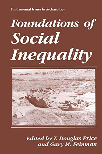 Imagen de archivo de Foundations of Social Inequality a la venta por Moe's Books
