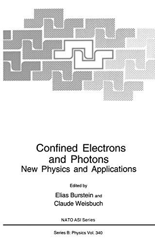 Imagen de archivo de Confined Electrons and Photons a la venta por Books Puddle