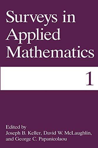 9780306449932: Surveys in Applied Mathematics