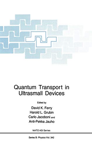 Beispielbild fr Quantum Transport in Ultrasmall Devices zum Verkauf von Ammareal