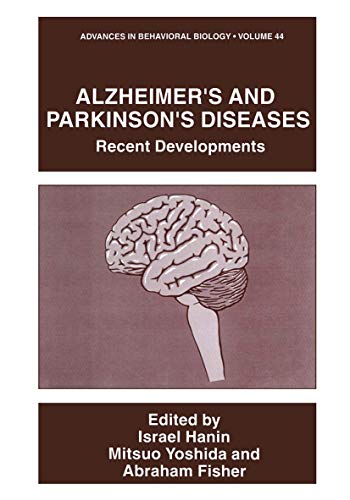 Imagen de archivo de Alzheimer's & Parkinson's Diseases: Recent Developments: Proceeding of the 3rd Intl Conf: Basic & Therapeutic Strategies/Chicago Nov 1993 a la venta por HPB-Red