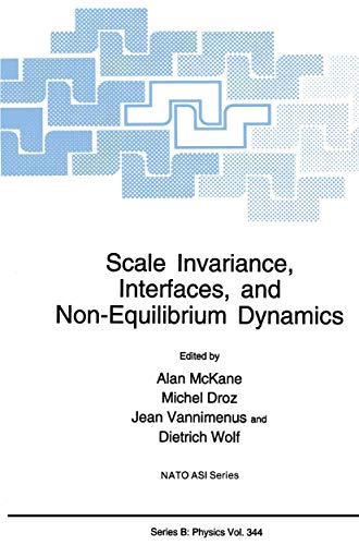 Stock image for Scale Invariance, Interfaces, and Non-Equilibrium Dynamics (NATO Science Series B:344) for sale by Zubal-Books, Since 1961