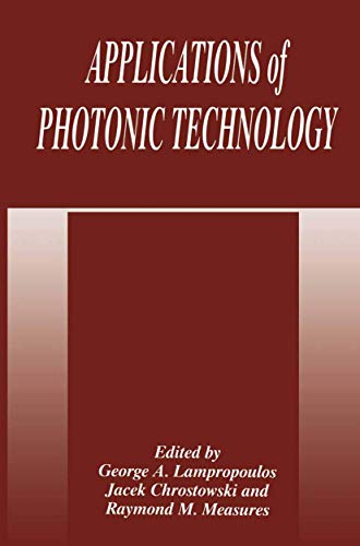 9780306450112: Applications of Photonic Technology