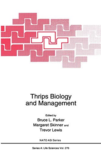 Imagen de archivo de Thrips Biology and Management a la venta por Books Puddle