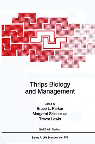 Stock image for Thrips Biology and Management for sale by Ria Christie Collections