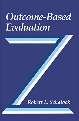 Stock image for Outcome-Based Evaluation for sale by Idaho Youth Ranch Books