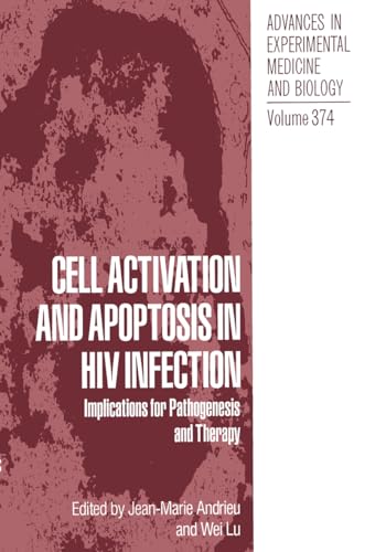 Imagen de archivo de Cell Activation And Apoptosis in HIV Infection: Implications for Pathogenesis and Therapy a la venta por Ammareal