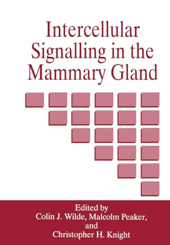 Imagen de archivo de Intercellular Signalling in the Mammary Gland (Language of Science) a la venta por BOOKWEST