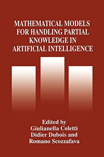 Stock image for Mathematical Models for Handling Partial Knowledge in Artificial Intelligence (Applied Clinical Psychology) for sale by medimops