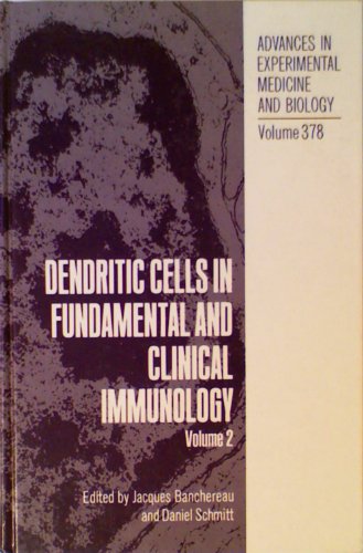 Beispielbild fr Dendritic Cells in Fundamental and Clinical Immunology: Volume 2 (Advances in Experimental Medicine & Biology) zum Verkauf von Wonder Book