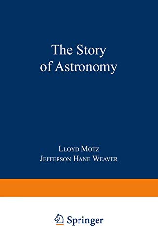Beispielbild fr The Story of Astronomy zum Verkauf von Better World Books