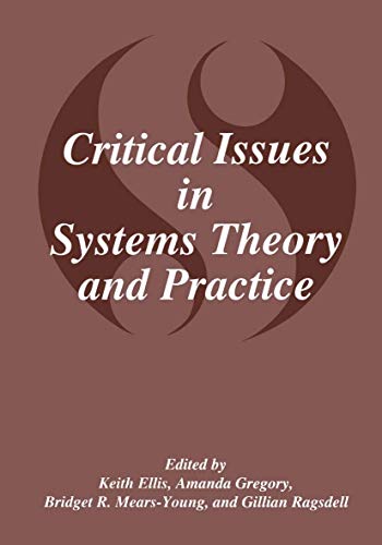 Stock image for CRITICAL ISSUES IN SYSTEMS THEORY AND PRACTICE for sale by Basi6 International