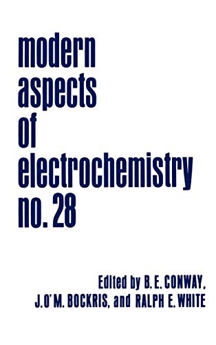 Imagen de archivo de Modern Aspects of Electrochemistry a la venta por Books Puddle