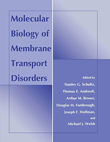 Imagen de archivo de Molecular Biology of Membrane Transport Disorders a la venta por P.C. Schmidt, Bookseller