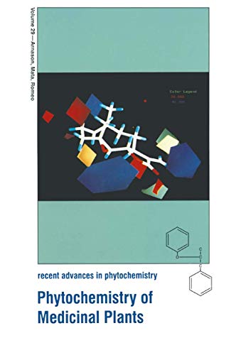 Beispielbild fr Phytochemistry of Medicinal Plants (Recent Advances in Phytochemistry, 29) zum Verkauf von GoldenWavesOfBooks