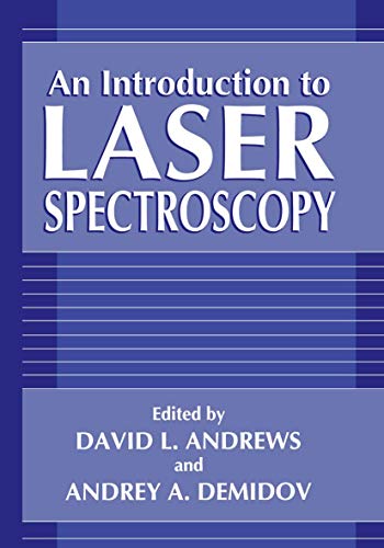 Beispielbild fr An Introduction to Laser Spectroscopy zum Verkauf von medimops