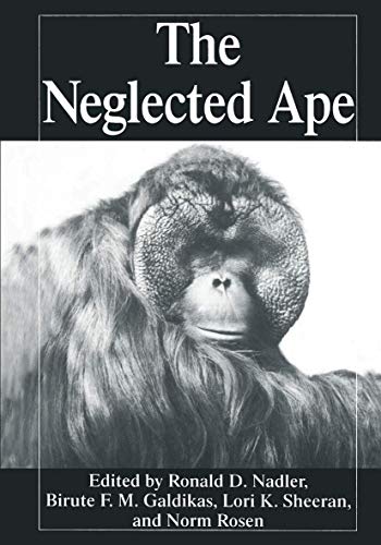 9780306452130: The Neglected Ape