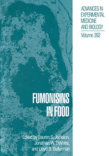 Imagen de archivo de Fumonisins in Food a la venta por Better World Books